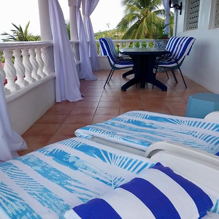 Caribbean Sea View Holiday Apartments Méro Dış mekan fotoğraf