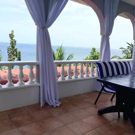 Caribbean Sea View Holiday Apartments Méro Dış mekan fotoğraf
