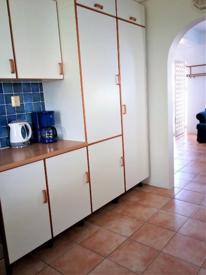 Caribbean Sea View Holiday Apartments Méro Dış mekan fotoğraf