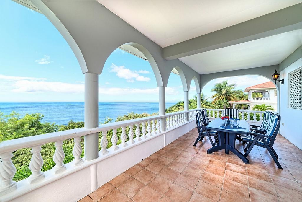 Caribbean Sea View Holiday Apartments Méro Oda fotoğraf