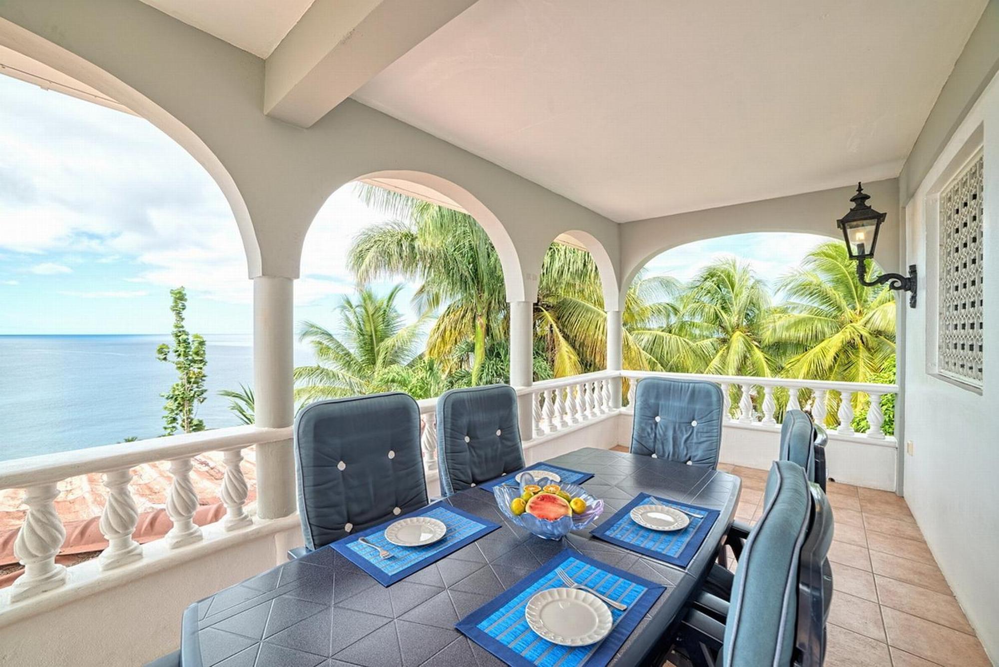 Caribbean Sea View Holiday Apartments Méro Oda fotoğraf