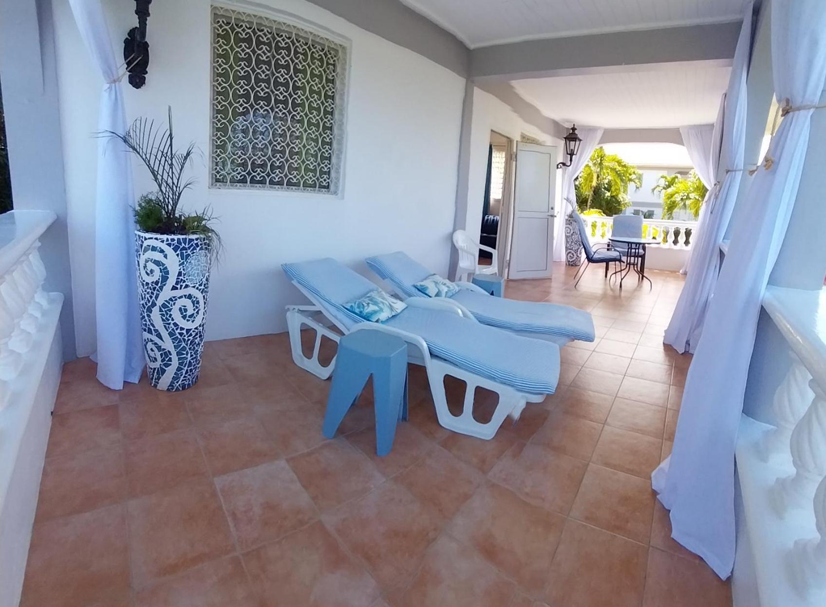 Caribbean Sea View Holiday Apartments Méro Dış mekan fotoğraf