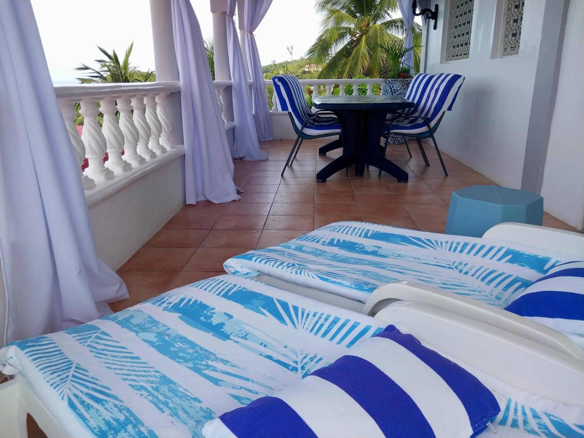 Caribbean Sea View Holiday Apartments Méro Dış mekan fotoğraf