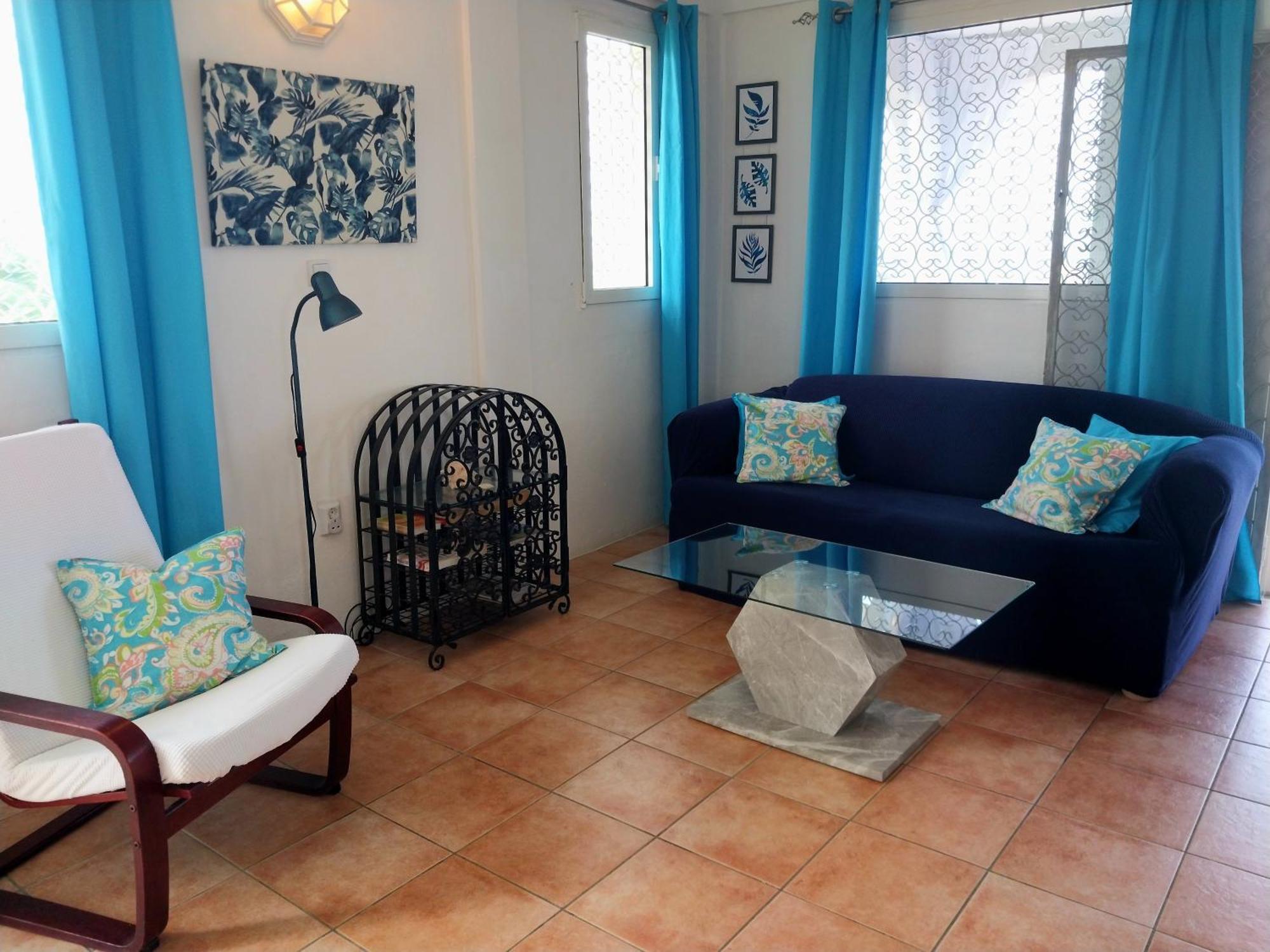 Caribbean Sea View Holiday Apartments Méro Dış mekan fotoğraf