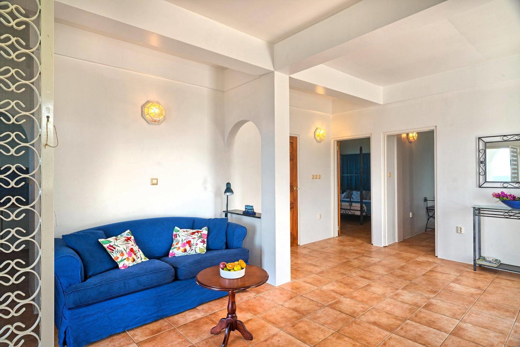 Caribbean Sea View Holiday Apartments Méro Dış mekan fotoğraf
