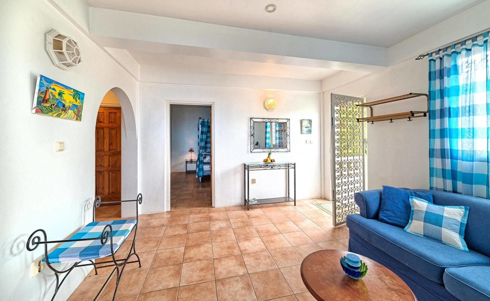 Caribbean Sea View Holiday Apartments Méro Dış mekan fotoğraf