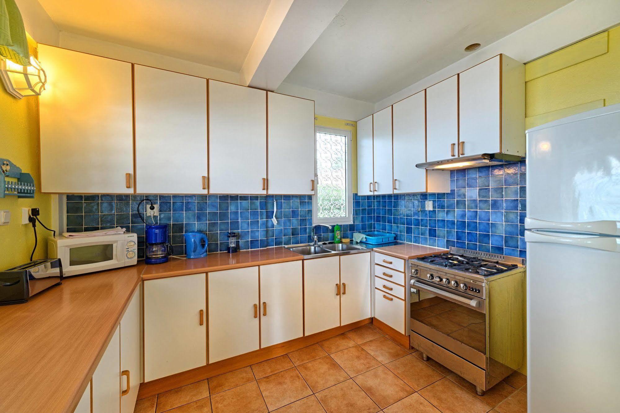 Caribbean Sea View Holiday Apartments Méro Dış mekan fotoğraf