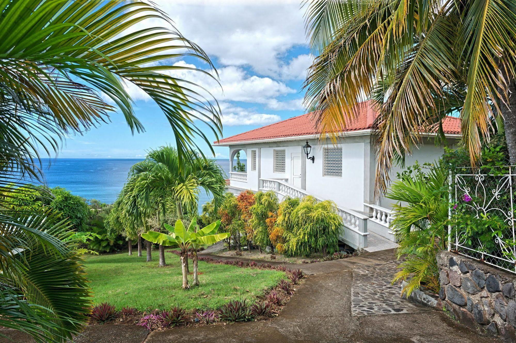 Caribbean Sea View Holiday Apartments Méro Dış mekan fotoğraf