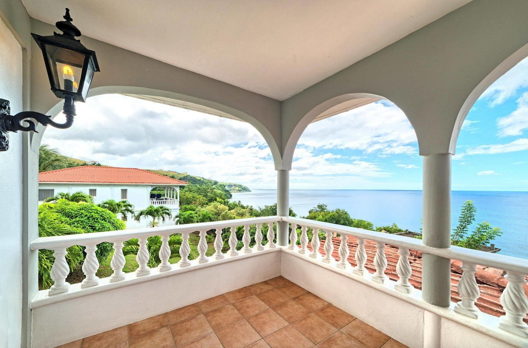 Caribbean Sea View Holiday Apartments Méro Dış mekan fotoğraf
